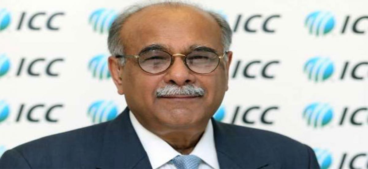 Najam Sethi to head PCB