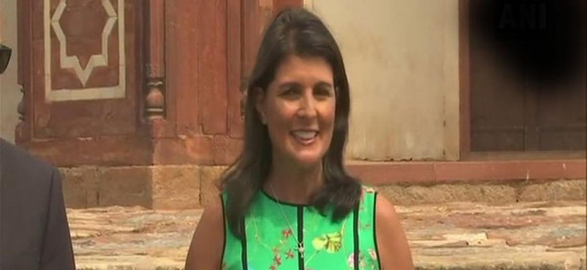 Religious freedom as important as freedom of rights: Nikki Haley