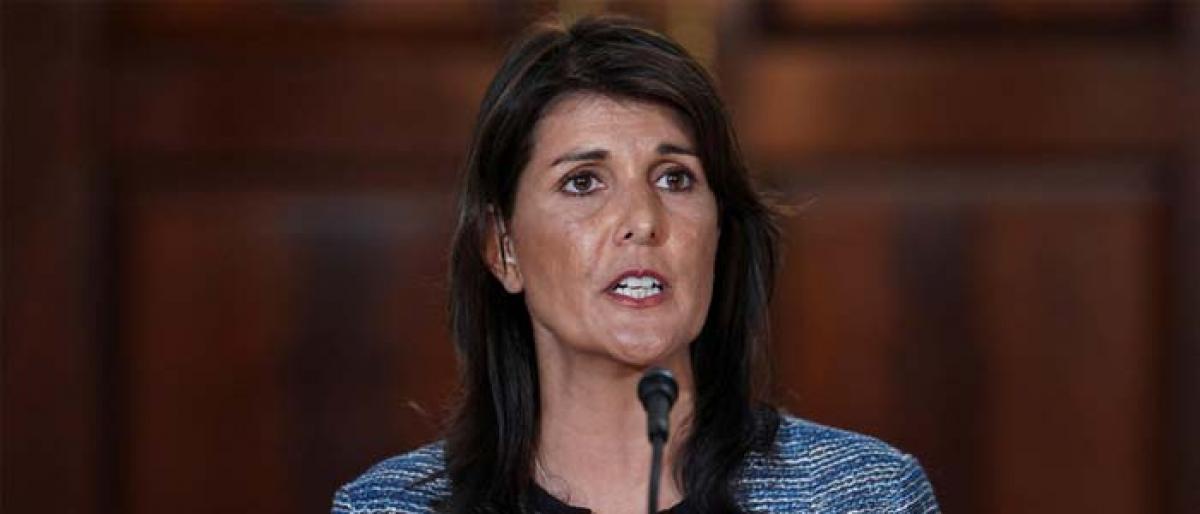US withdraws from United Nations human rights council