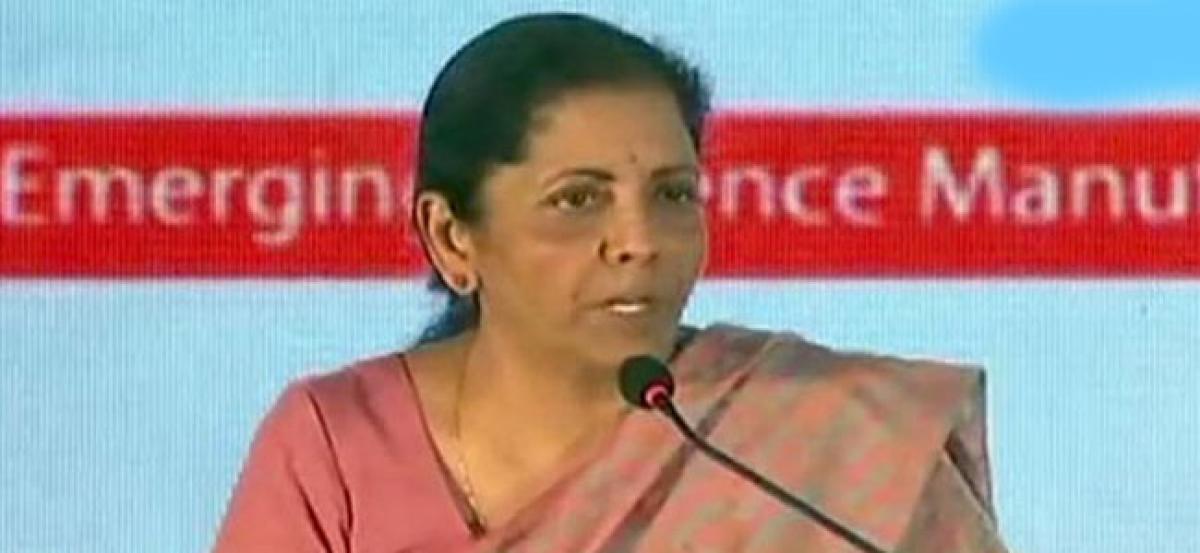 See a positive change in Navy: Nirmala Sitharaman