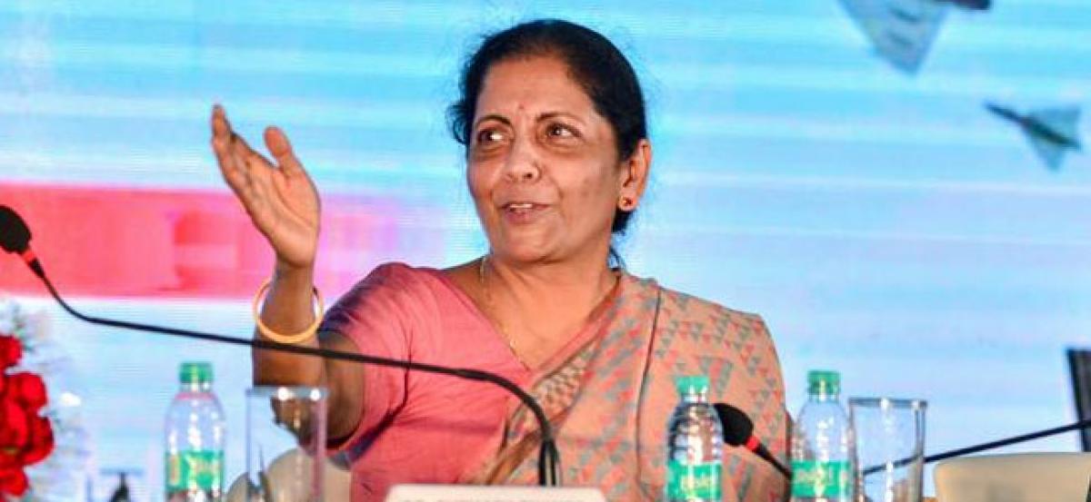 Differences should not lead to disputes in India-China ties, says Sitharaman