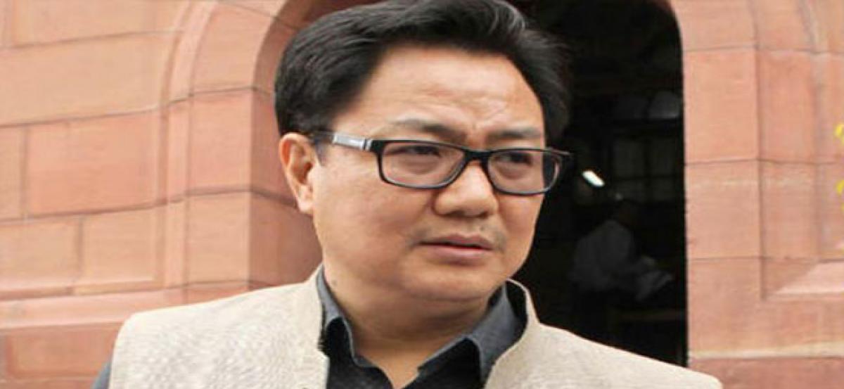 Naga poll boycott: Kiren Rijiju says elections a constitutional process