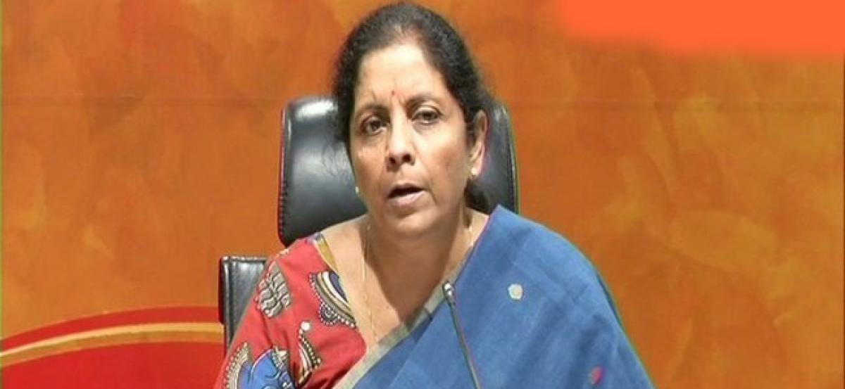 Sitharaman attacks Chidambaram over Nawaz Sharif moment