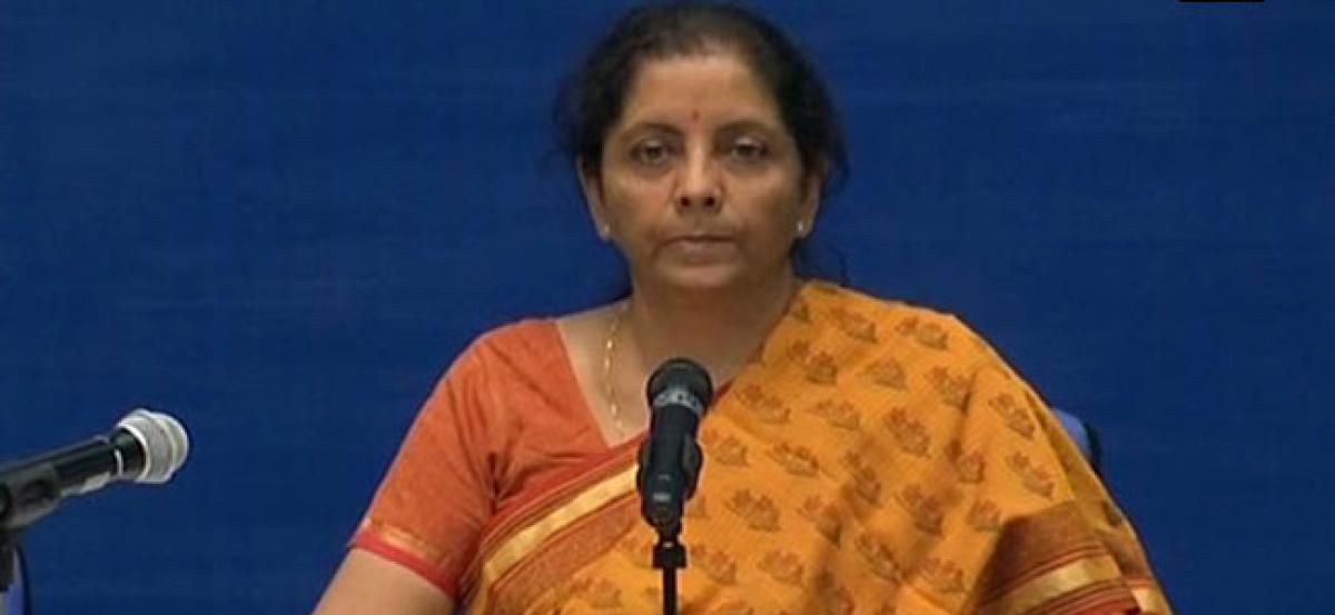 Terror and talks cant go hand in hand: Sitharaman