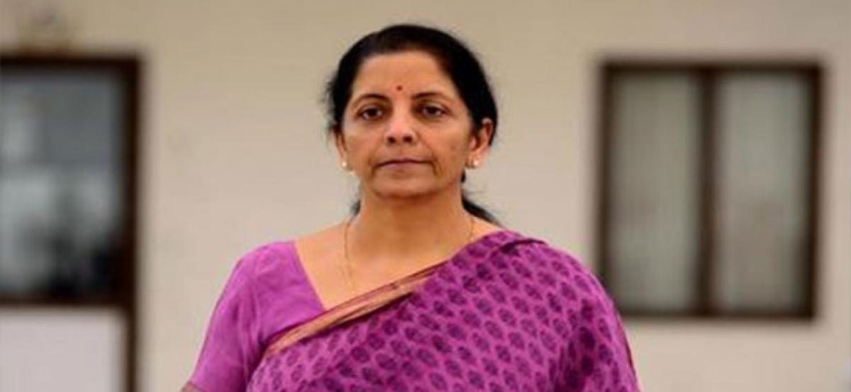 Defence minister Sitharaman to visit China next month