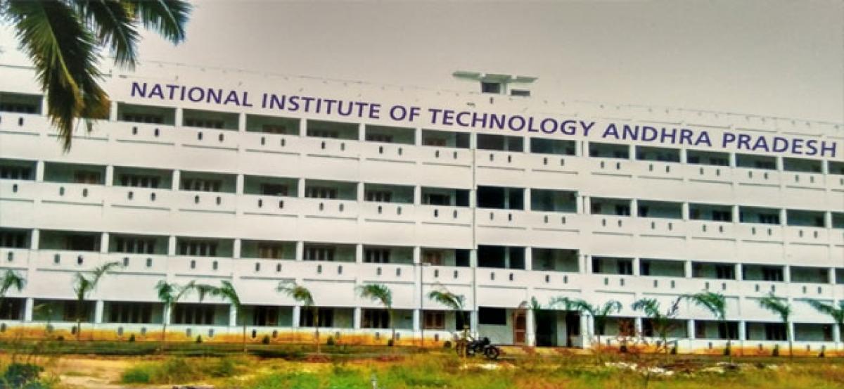 Three posts created for National Institute of Technology