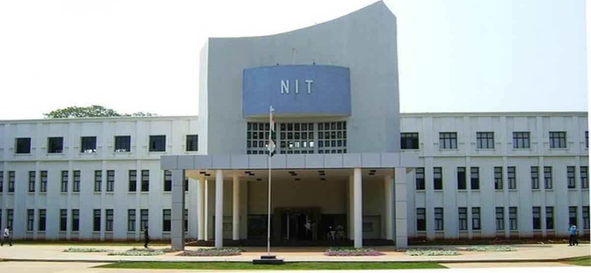 Induction programme to NITW B Tech I yr students