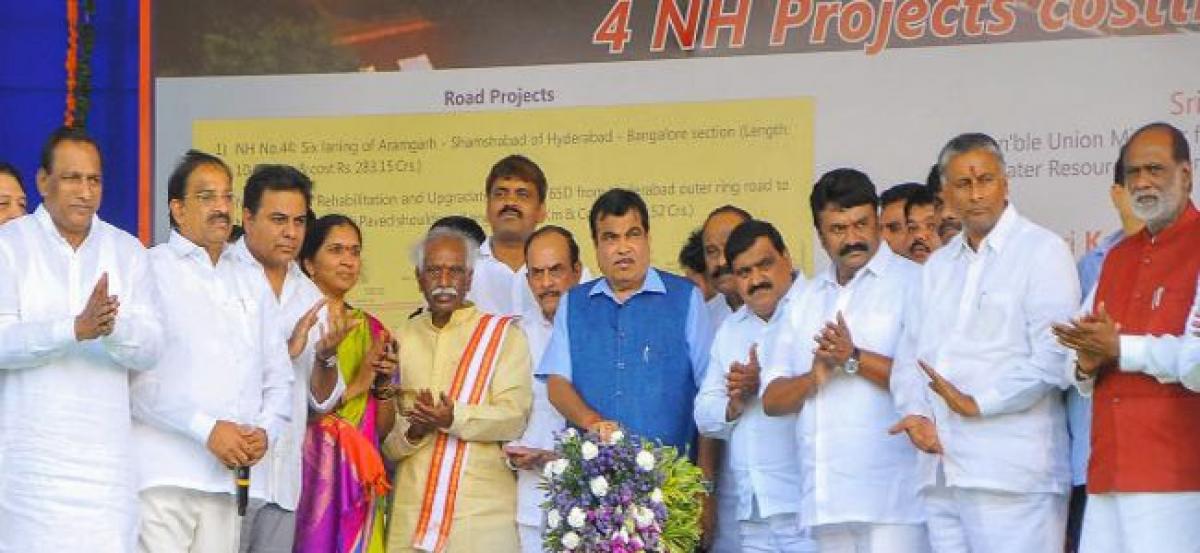 Work on Godavari inland waterways to begin this year: Nitin Gadkari