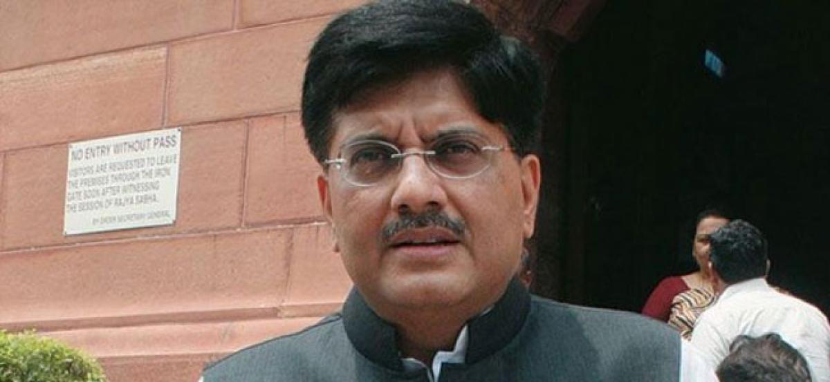 Did not join Railways to serve seniors: Group D employee tells Piyush Goyal