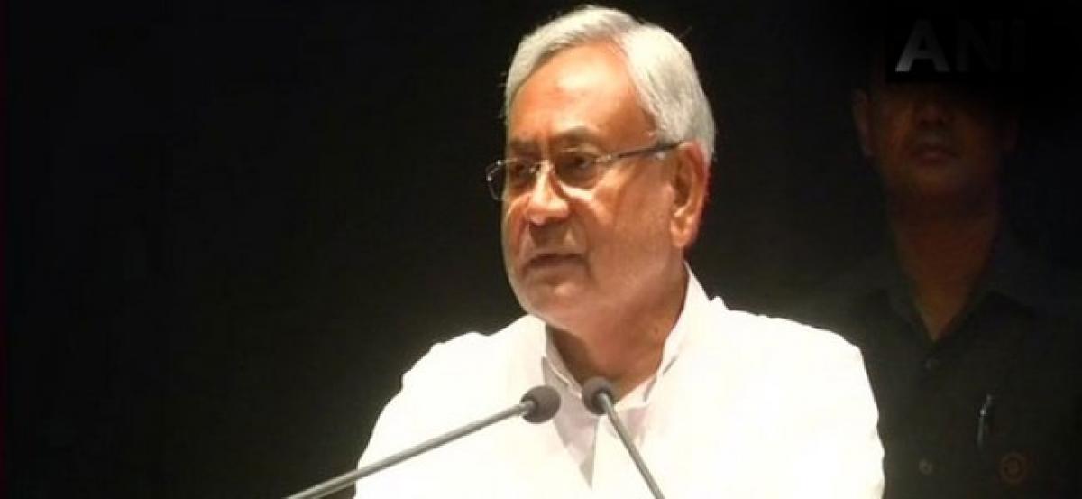 NW-1 project will fail until Ganga siltation issue is addressed: Nitish Kumar