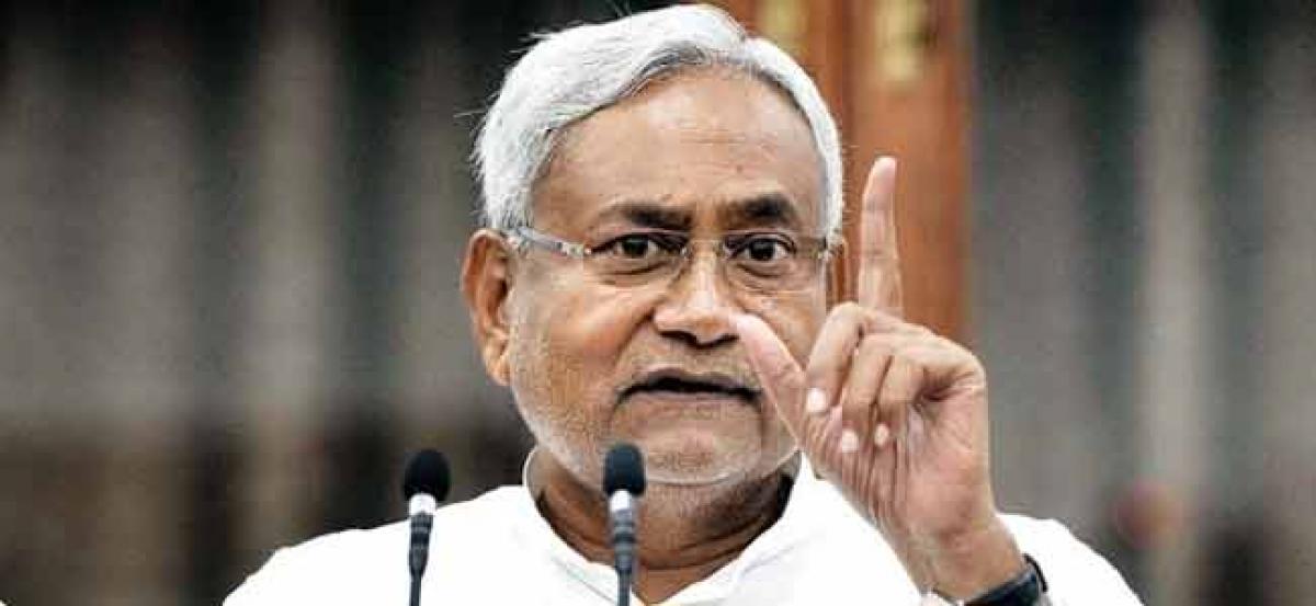 No one has capacity to take on Modi in 2019: Nitish Kumar