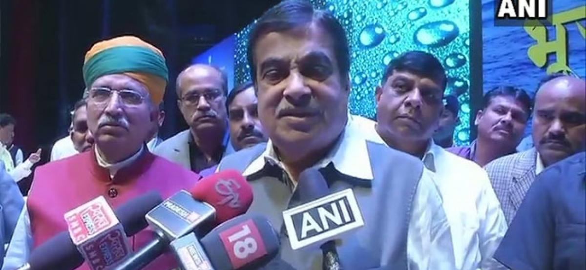 Nitin Gadkari hints at inter-linking rivers to meet Tamil Nadu’s water requirement