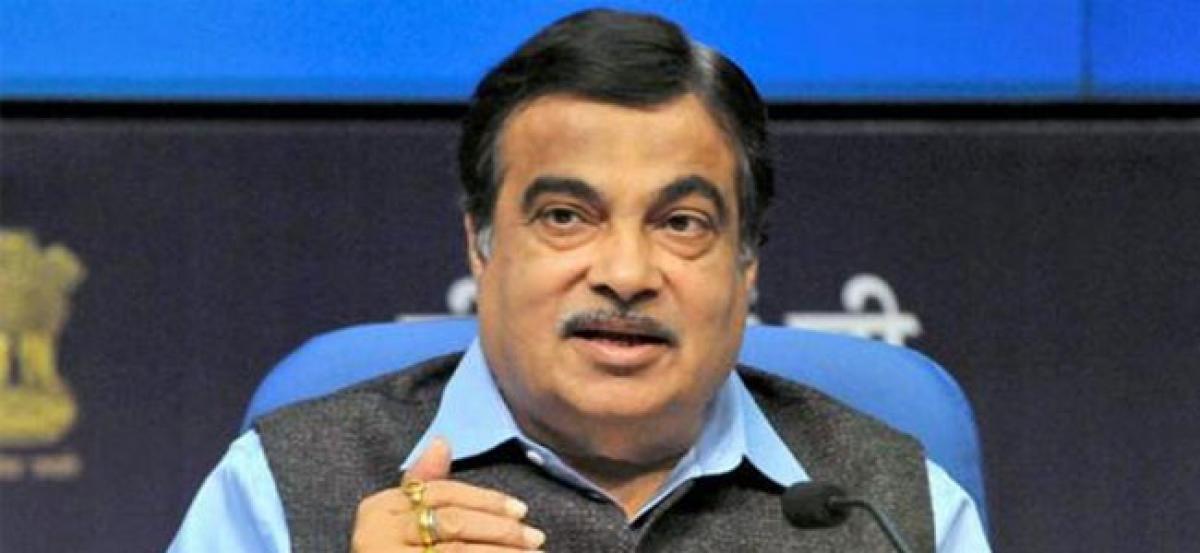 Nitin Gadkari to lay foundation stone for Hyderabad flyovers tomorrow