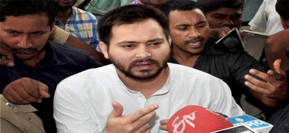 Bihar crisis depens: Tejashwi skips official event with Nitish