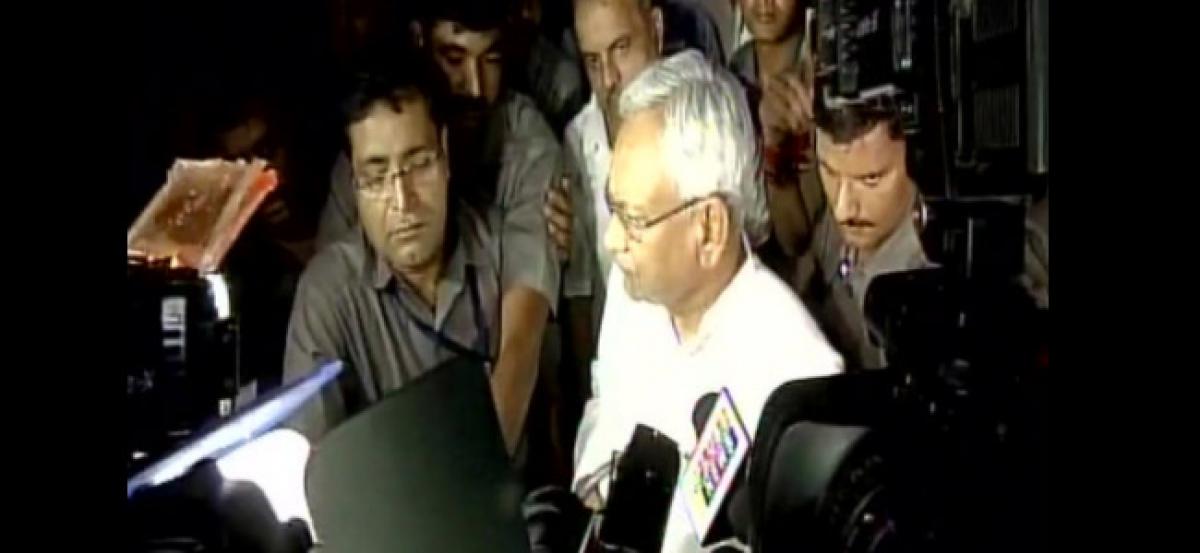 Nitish Kumar drops political bombshell, resigns as Bihar CM