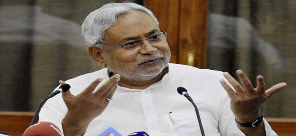 Nitish Kumar betrayed people of Bihar: Mayawati