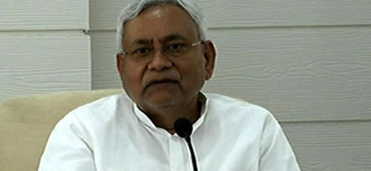 Bihar political parties in favour of special status: Nitish Kumar