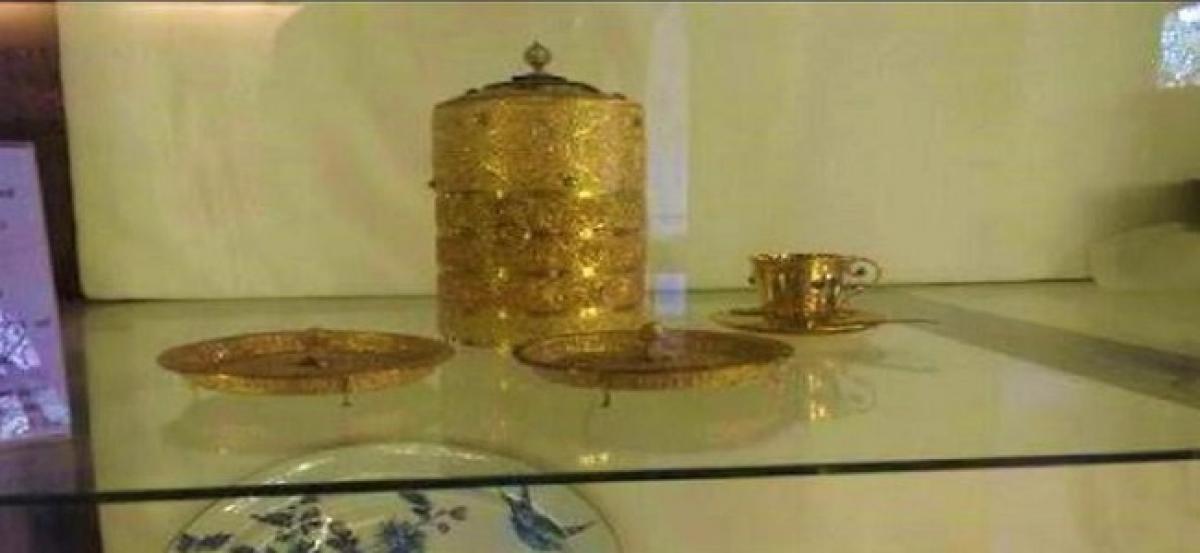 Hyderabad: Theft in Nizam Museum, Valuables robbed