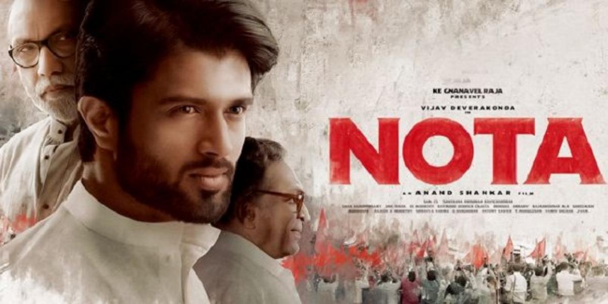 Vijay Devarakondas NOTA Movie Twitter review!