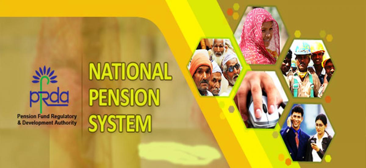 National Pension System benefits to all state government employees