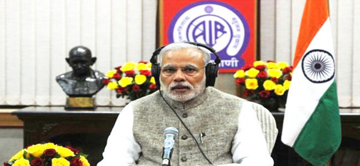 PM Modi highlights calendar reflecting NRIs achievements