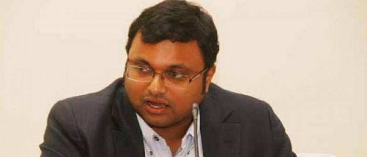 Not important matter: SC refuses urgent hearing on Karti’s plea to travel aboard