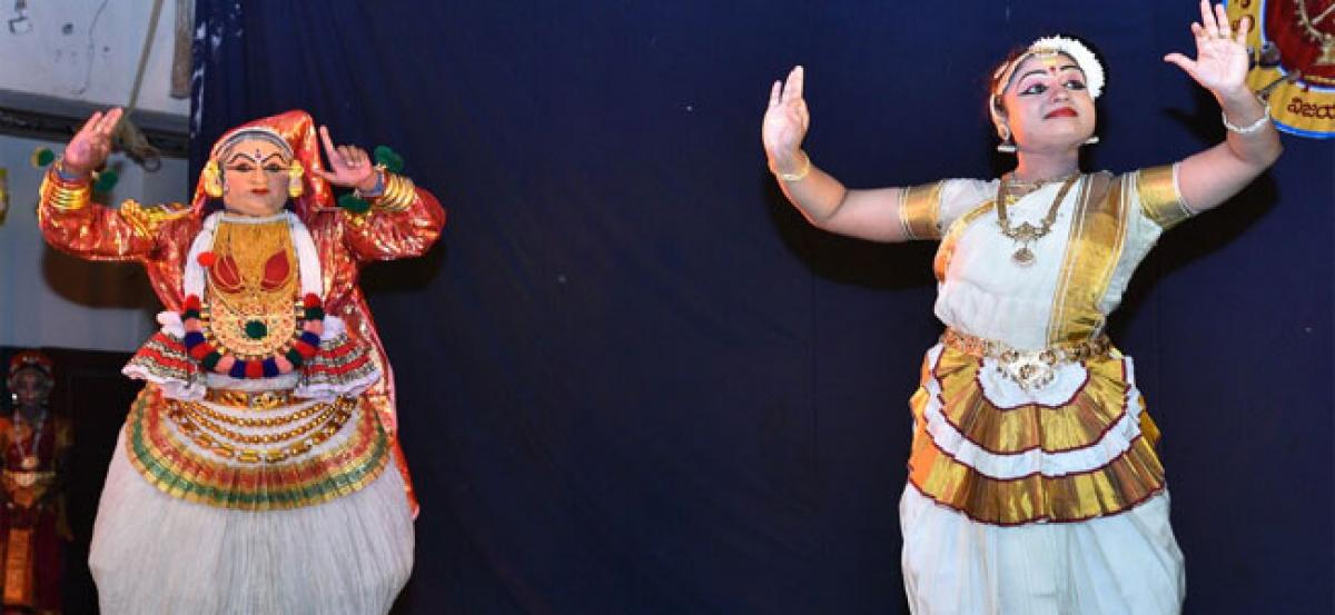 Nrutyanjali dance festival concludes