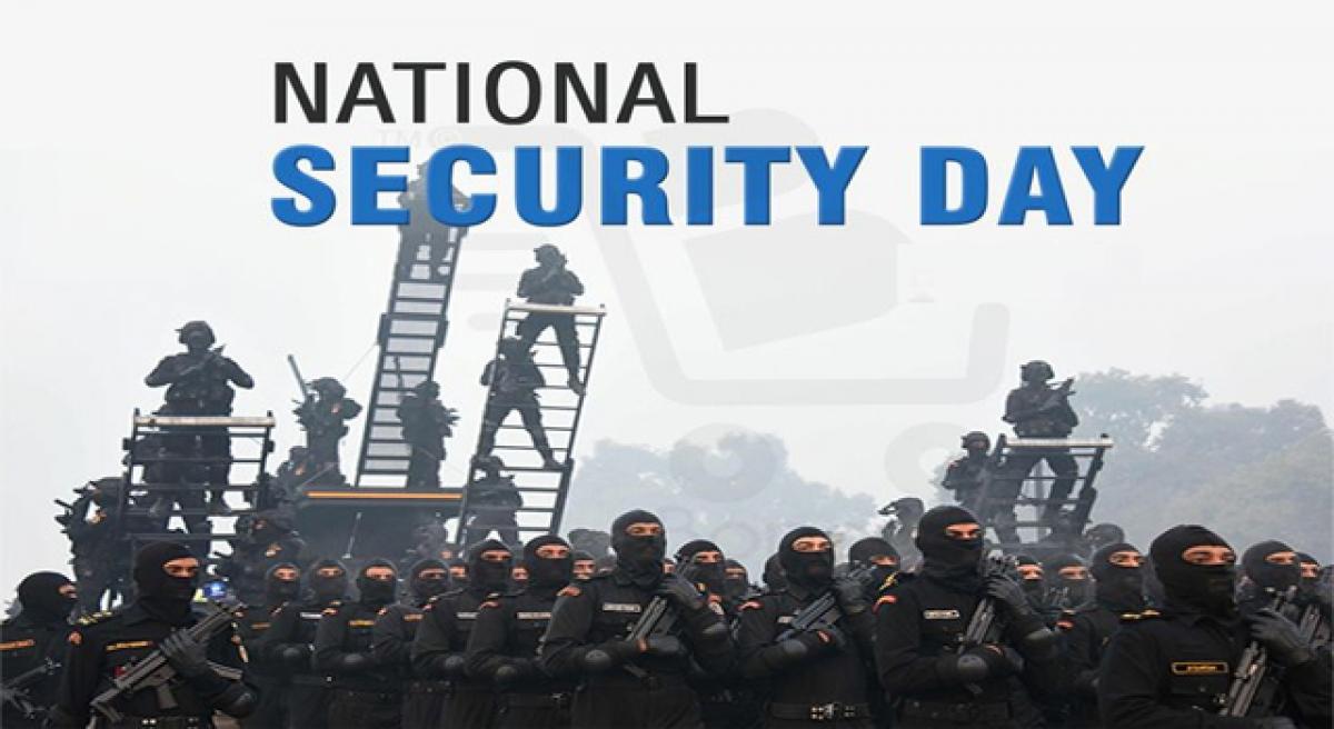 National Security Day celebrated