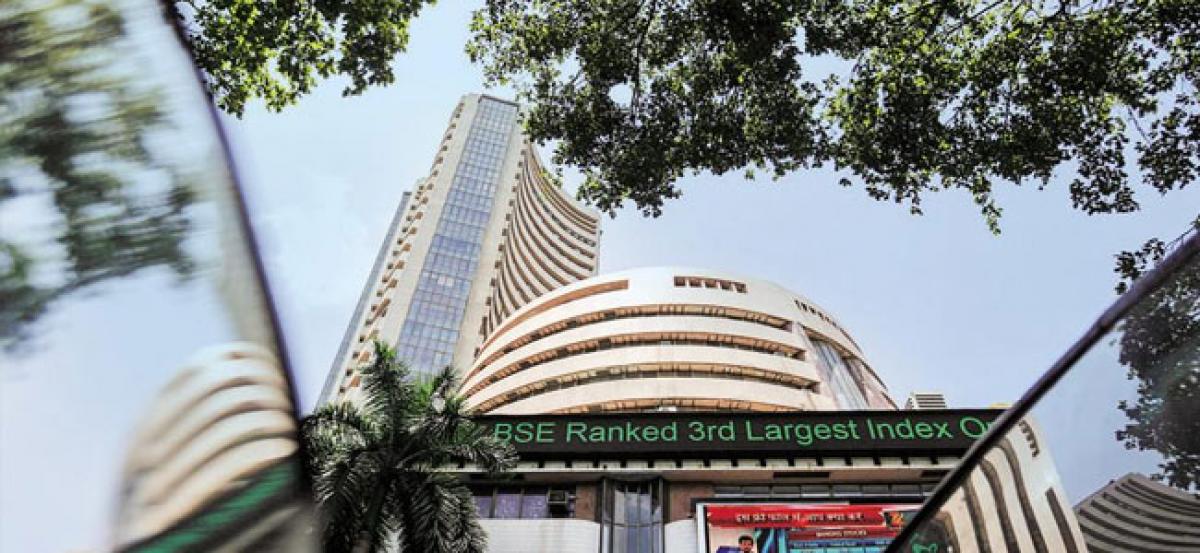 Sensex trades above 35,000, Nifty gains 60 points, oil & gas stocks rise