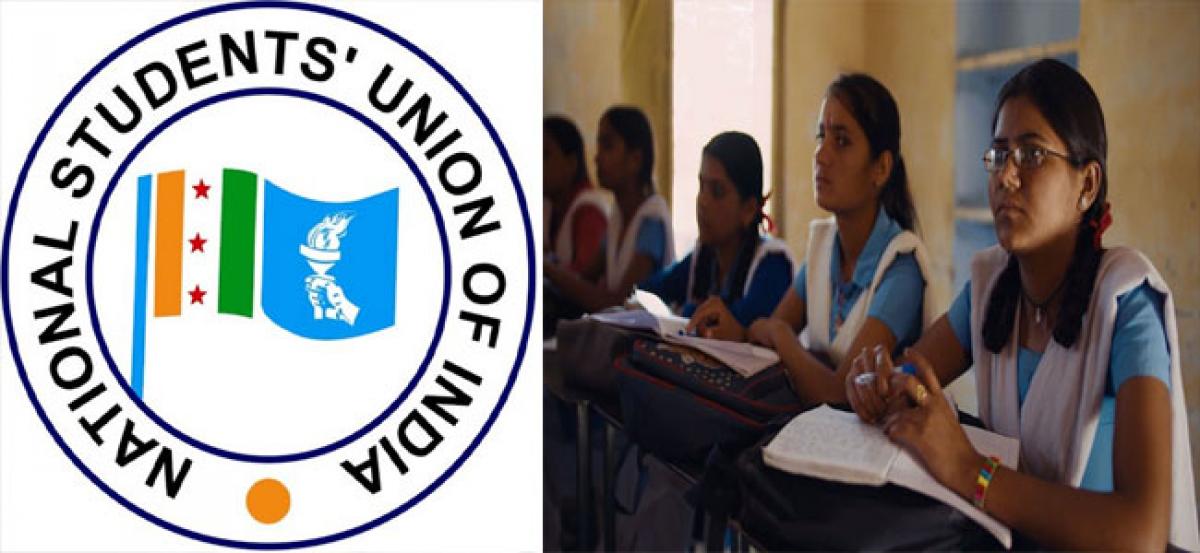 NSUI launches helpline to assist people register for vaccination - Weekly  Voice