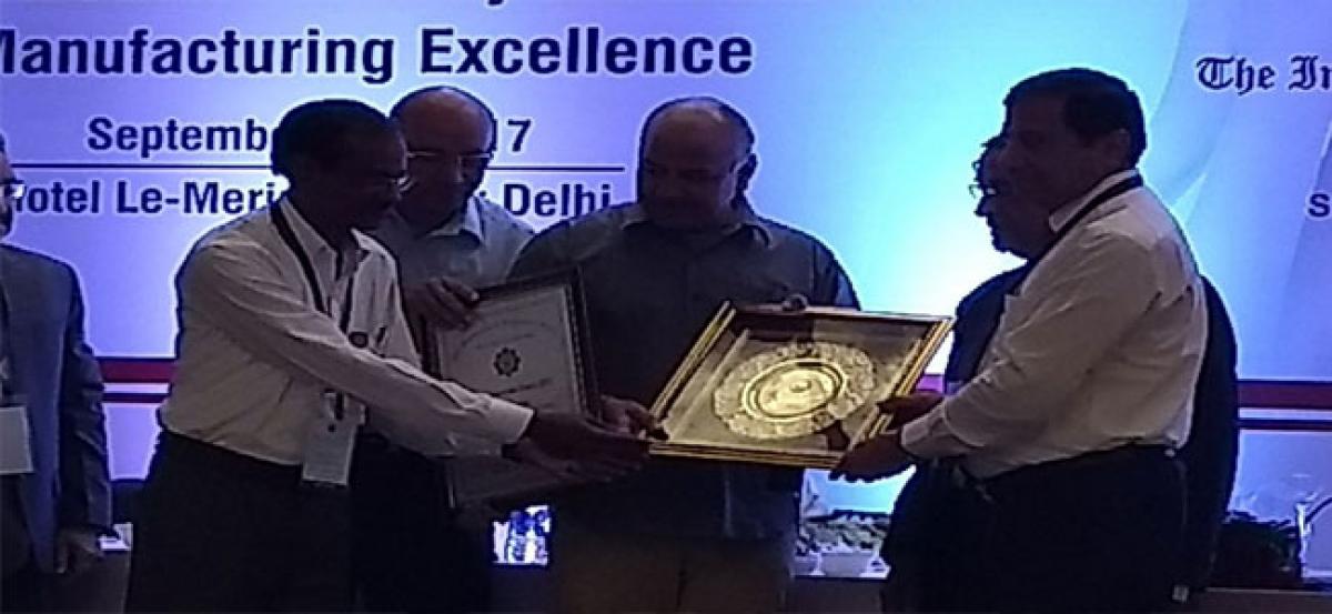 NTPC bags Safety Award