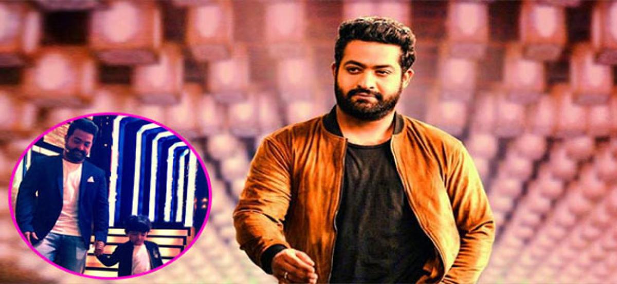 Jr NTR rings in son’s b’day on sets of Bigg Boss