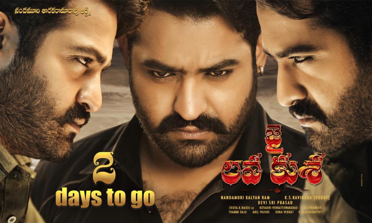 Jr.NTRs Jai Lava Kusa collected 48 Cr Worldwide on Opening Day