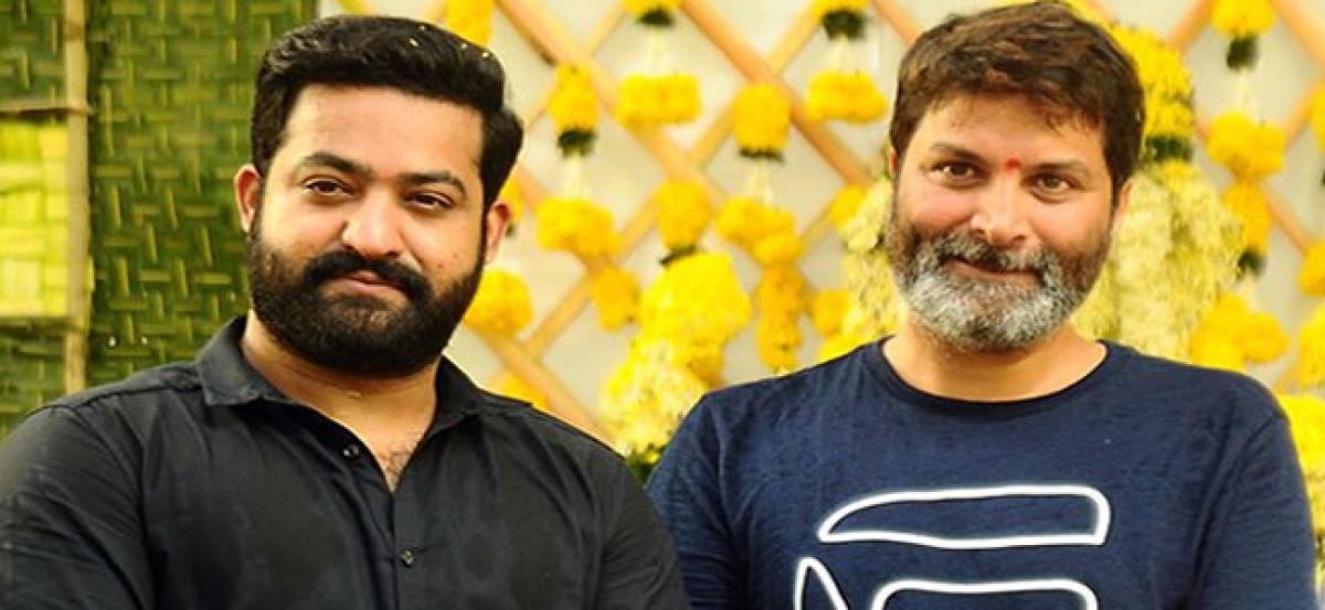 Trivikram & NTR Movie Based On Novel?