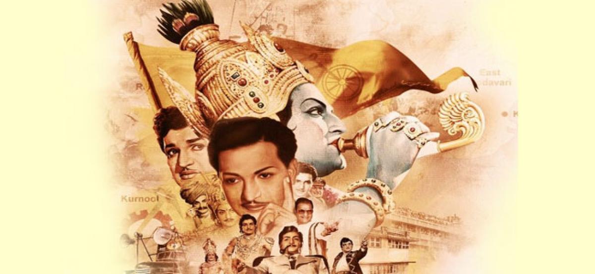 Release date of NTR biopic fixed