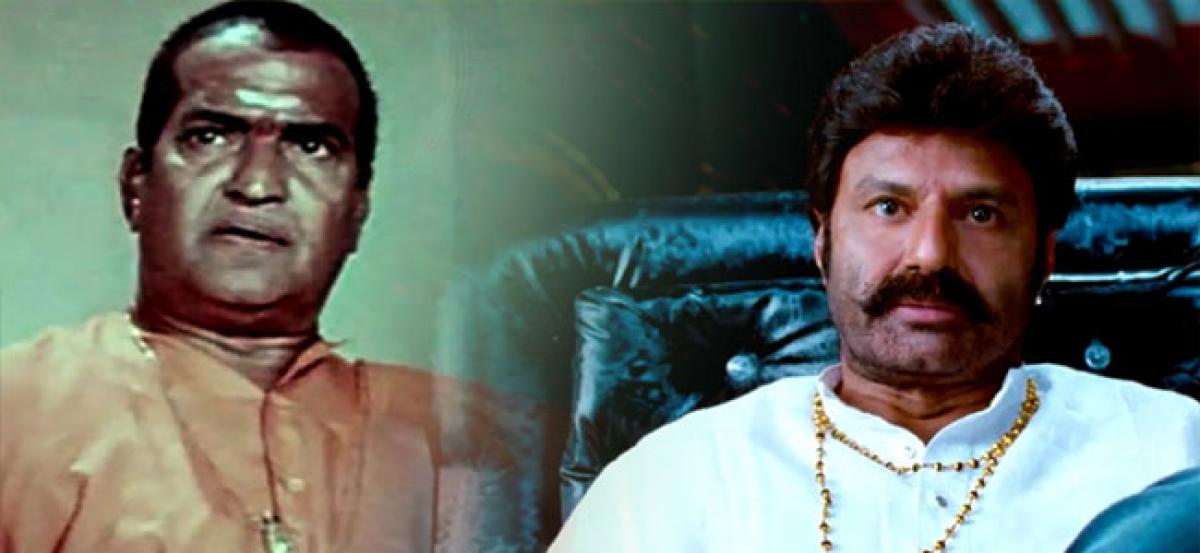 Balayya Agreed For Some Changes In NTR Biopic?