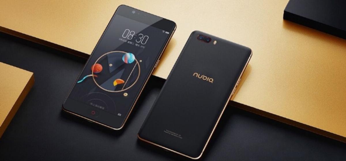 Nubia offers M2 smart phone on Amazon Prime Day