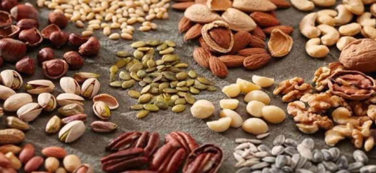 Proteins from nuts, seeds good for heart health