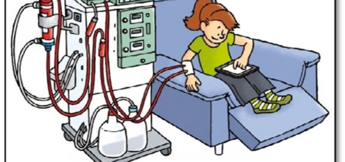 Dialysis unit inaugurated at Nuzvid Govt Hospital