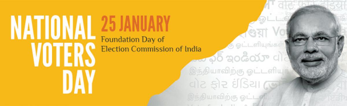 National Voters’ Day on Jan 25
