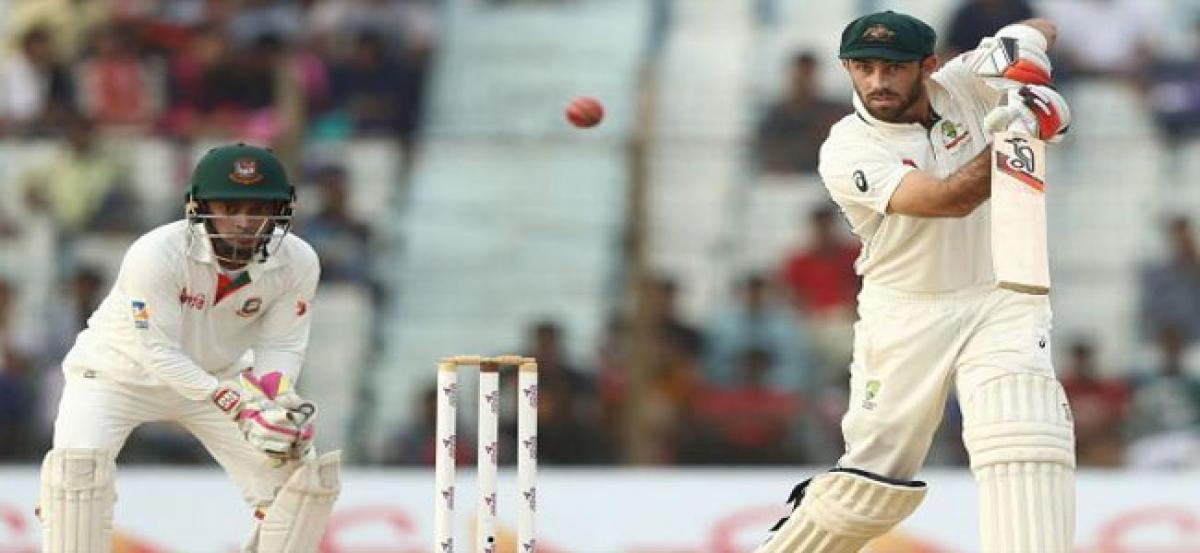 Nathan Lyon helps Aussies draw level