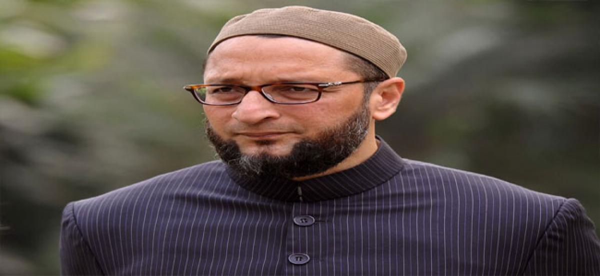 Let RSS tell govt to snap trade with China: Owaisi