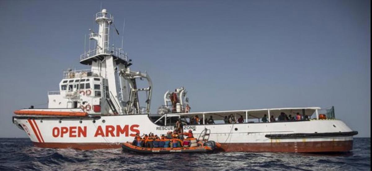 Fear turns into joy: Rescue boat saves 60 in Mediterranean