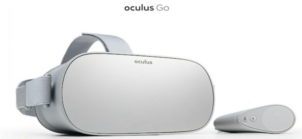 FB to unveil Oculus GO VR headset in May