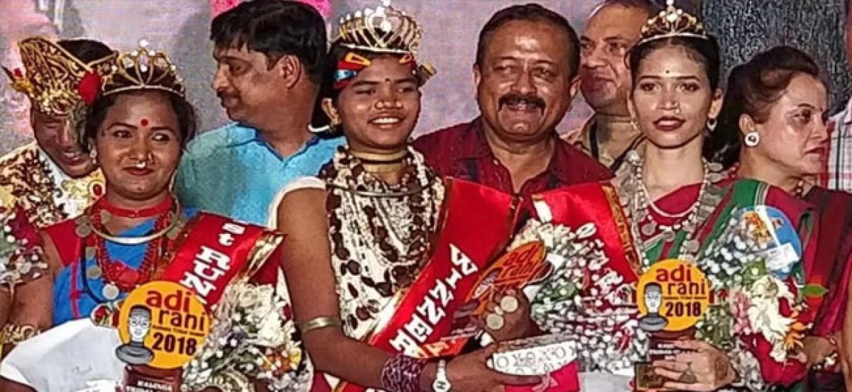 Odisha: Pallavi Darua crowned as Indias first Tribal Queen