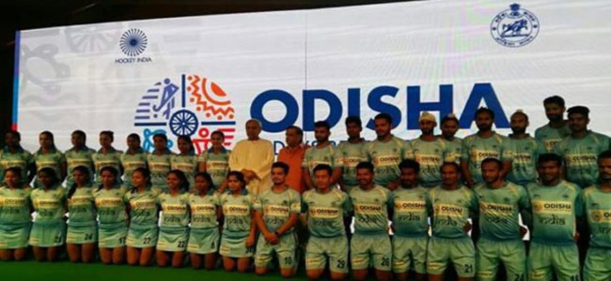 Odisha to sponsor Indian hockey teams for next five years