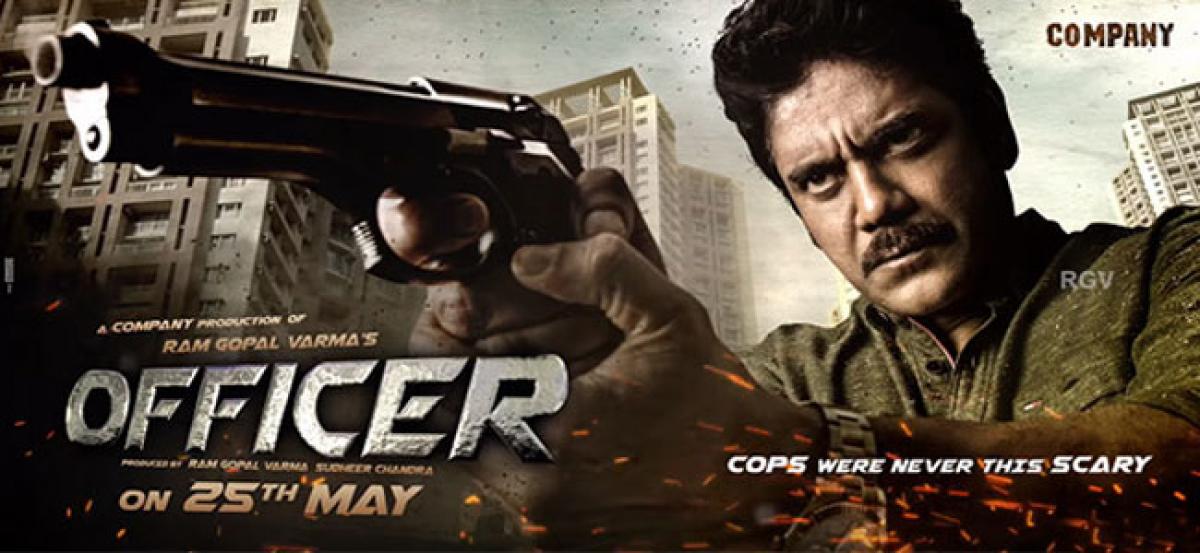 Nagarjuna's Officer Is Copy Of This Hollywood Movie
