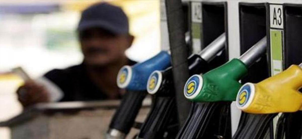 Petrol price in Delhi touches Rs 74.08, highest since September 2013