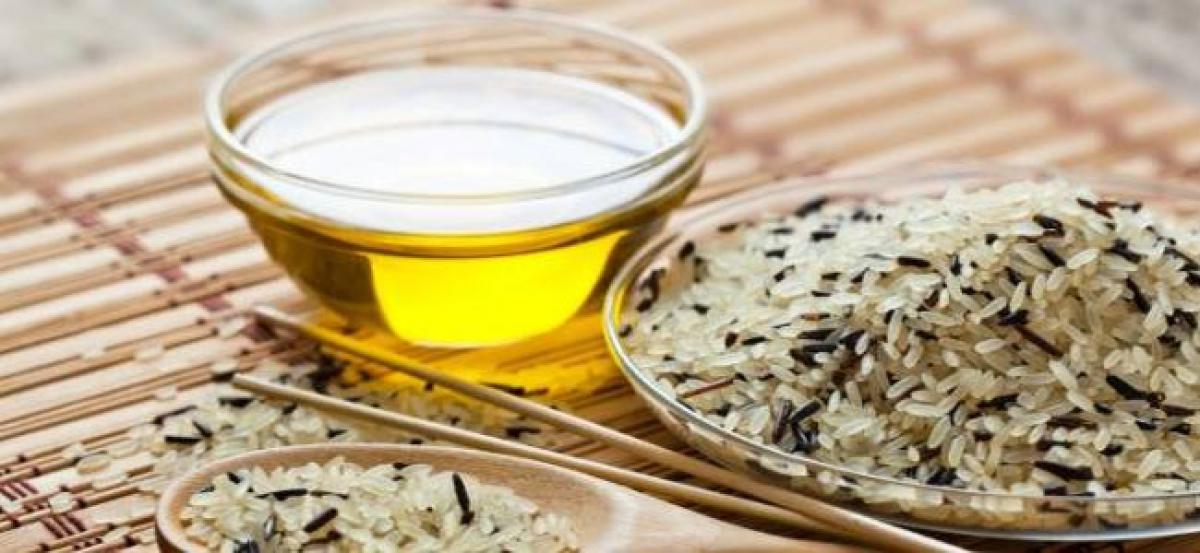 Rice bran oil can  boost skin glow