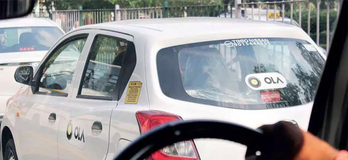 Telangana Cab drivers refrain from participating in nation-wide strike